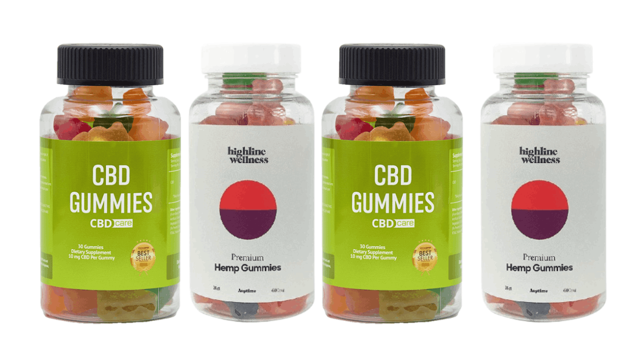 Wana CBD Gummies-6-bottle