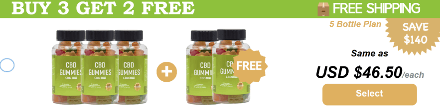 Wana CBD Gummies6 bottle